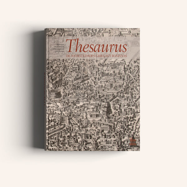 Thesaurus de Antigüedades Griegas y Romanas - Villegas editores - Libros Colombia
