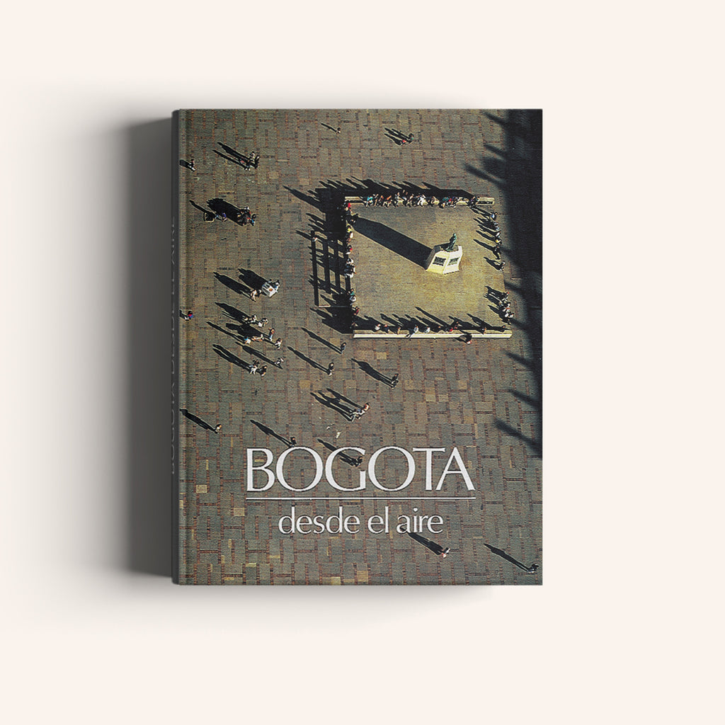 Bogotá Desde el Aire (Primera Edición) - Villegas editores - Libros Colombia