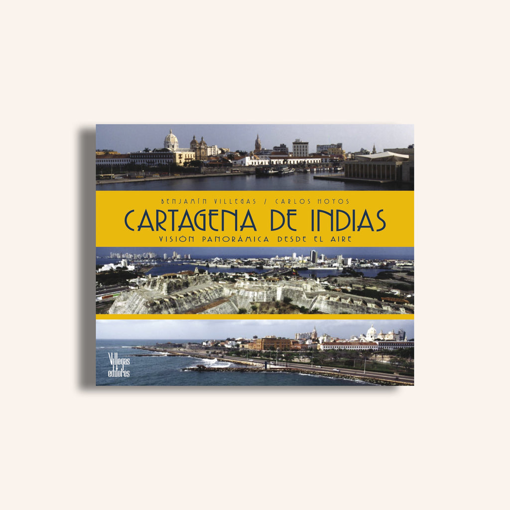 Cartagena de Indias. Visión panorámica desde el aire