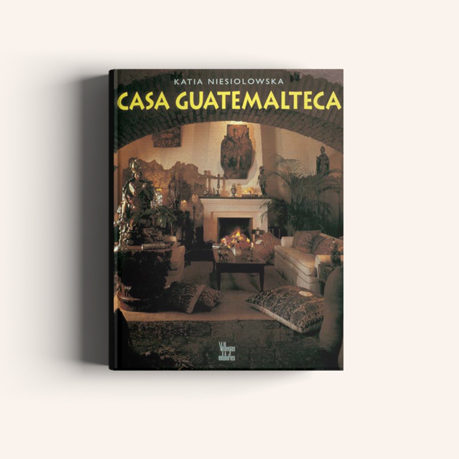 Casa Guatemalteca - Villegas editores - Libros Colombia