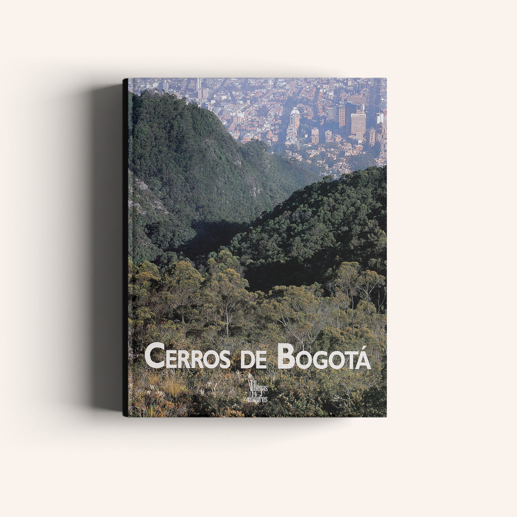 Cerros de Bogotá (Inglés) - Villegas editores - Libros Colombia