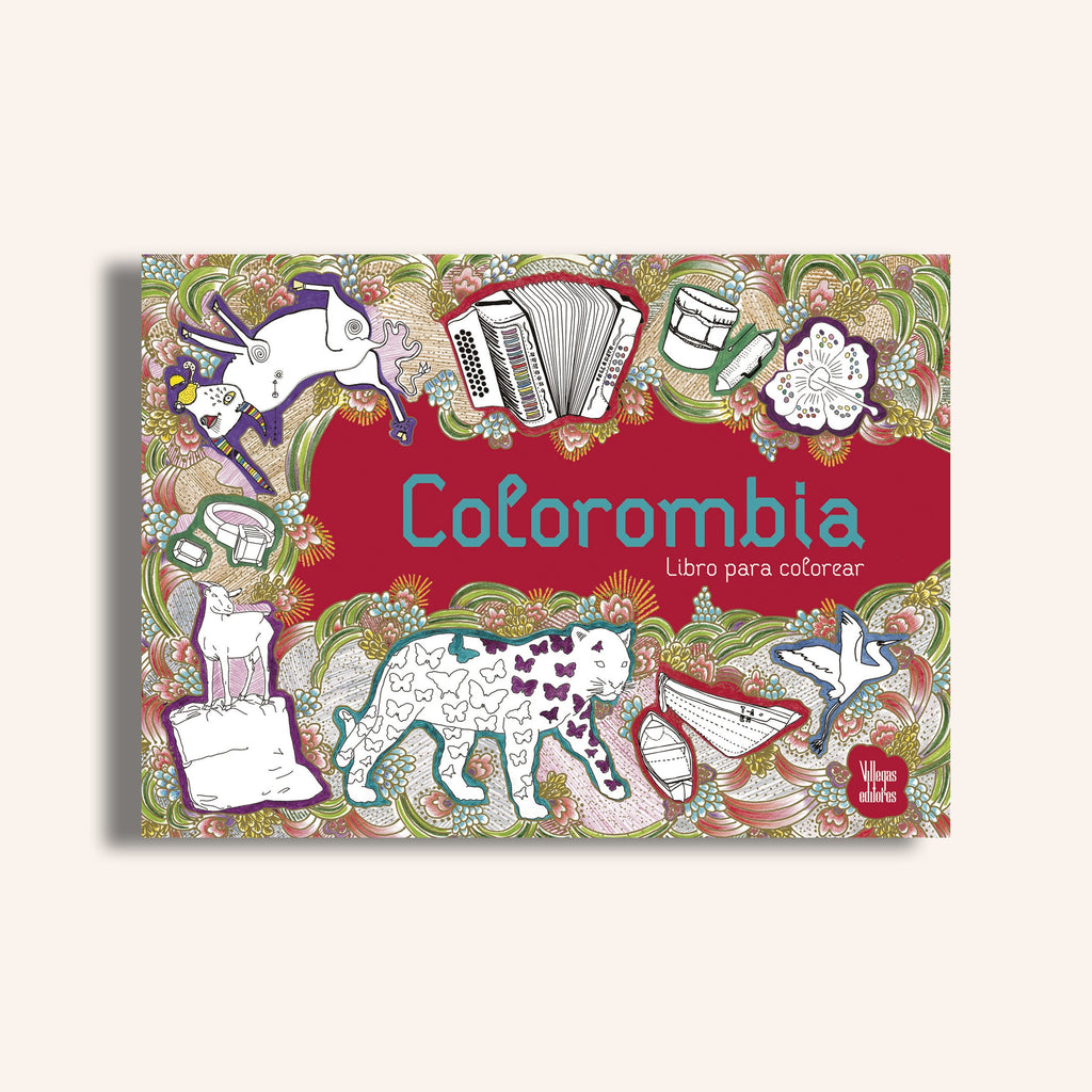 Colorombia. Libro para colorear
