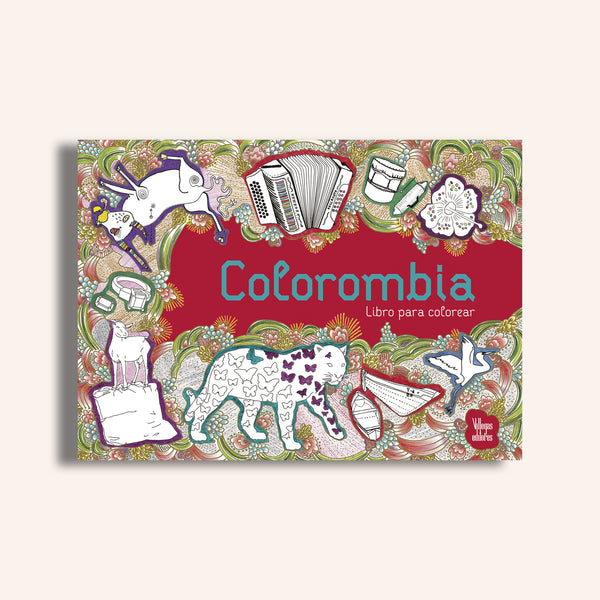 Colorombia. Libro para colorear