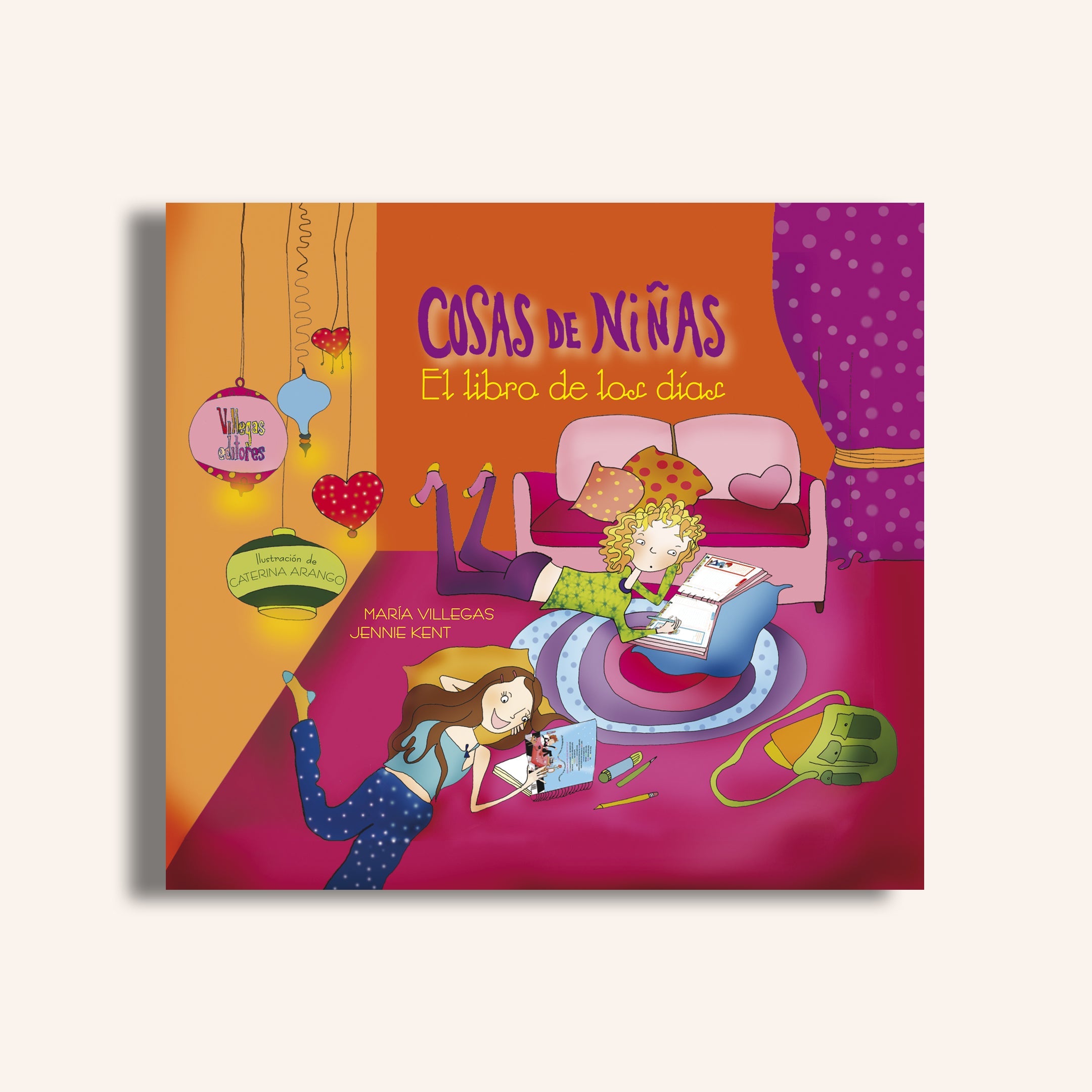 COSAS DE NIÑAS. El libro de los días
