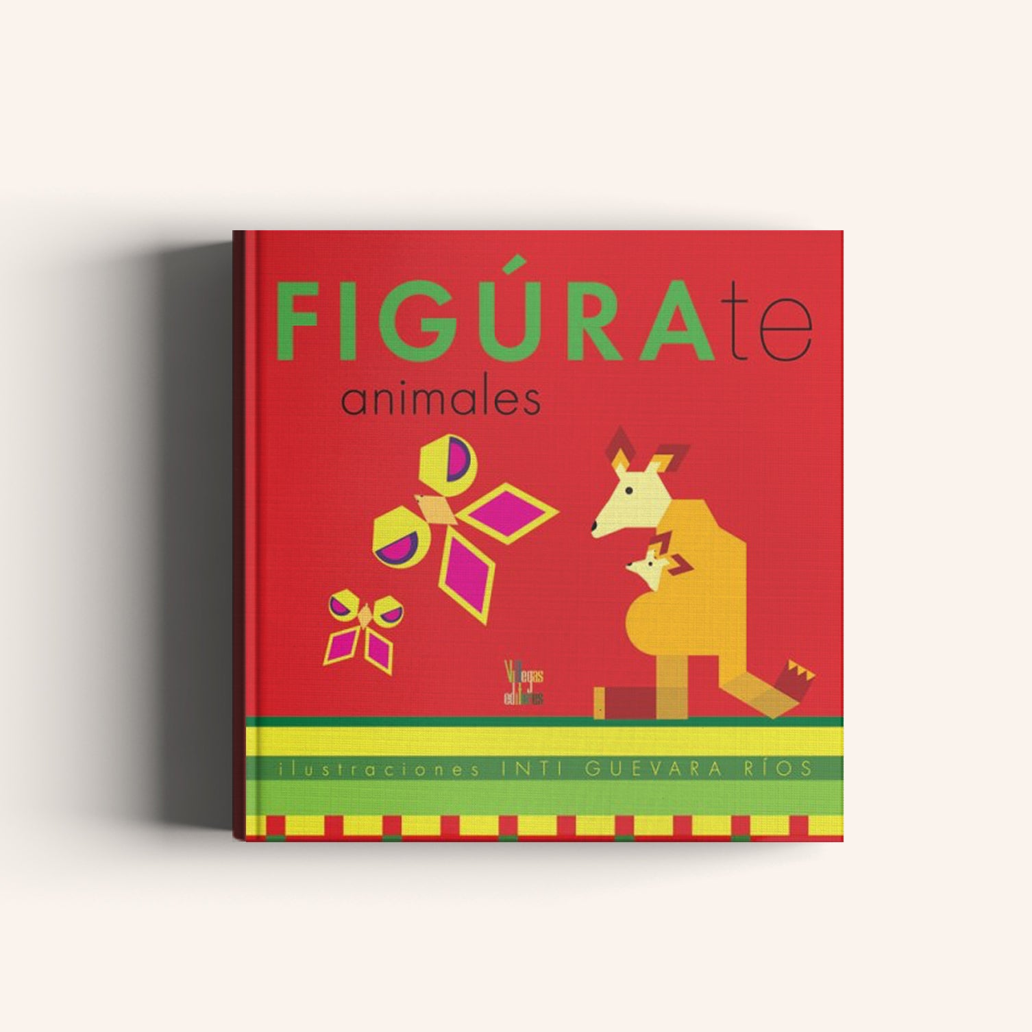 Figúrate Animales - Villegas editores - Libros Colombia