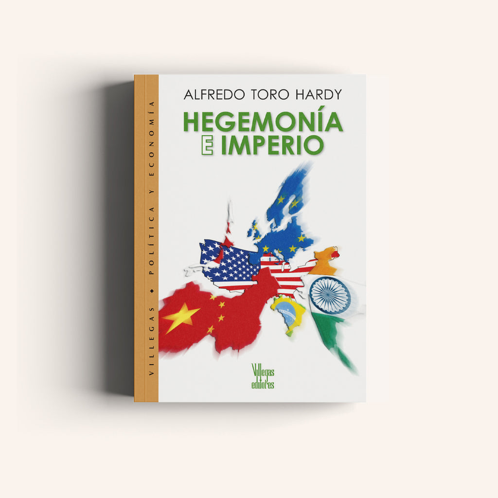 Hegemonía e Imperio - Villegas editores - Libros Colombia