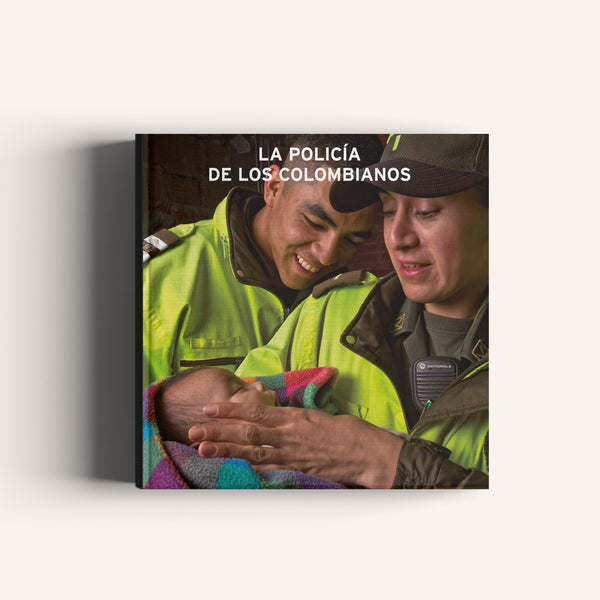 La Policía de los Colombianos - Villegas editores - Libros Colombia