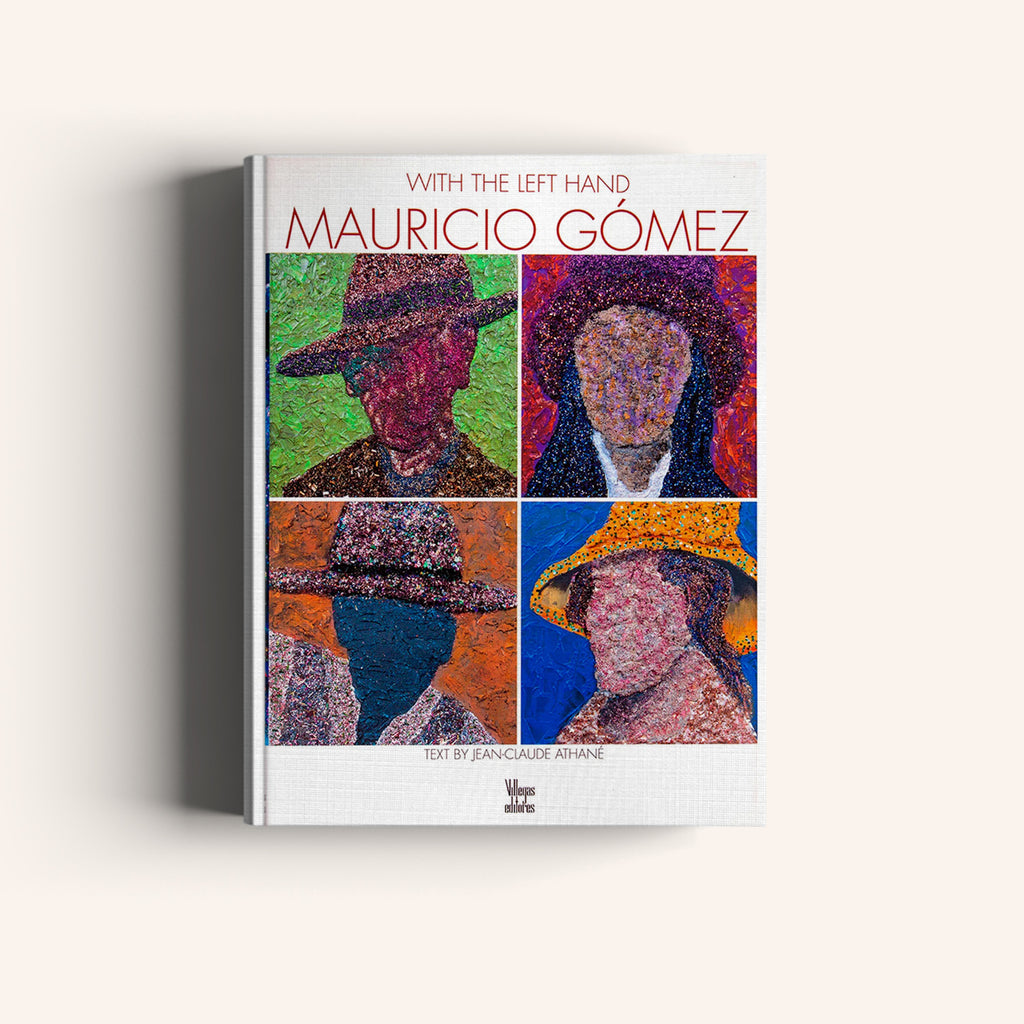 Mauricio Gómez - With the Left Hand - Villegas editores - Libros Colombia