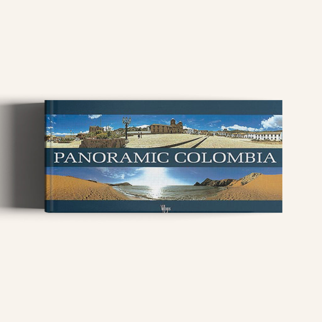 Panoramic Colombia - Villegas editores - Libros Colombia